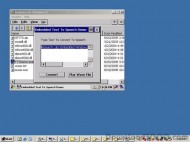 Embedded Speech Synthesis Kit screenshot